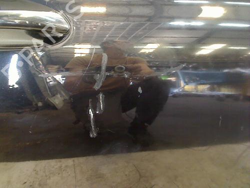 Right front door MERCEDES-BENZ CLS (C219) CLS 320 CDI (219.322) | BP11325870C3 