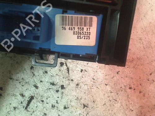 Climate control PEUGEOT 407 (6D_) 2.0 HDi 135 (6DRHRH, 6DRHRE, 6DRHRG, 6DRHRJ) | BP13039864I5 