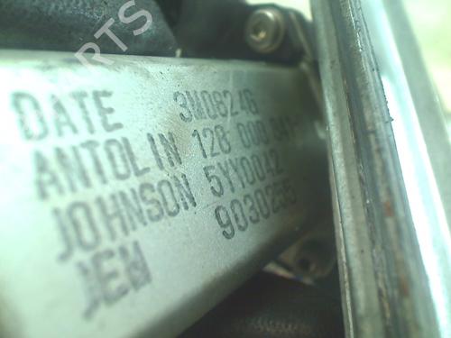 Front left window mechanism DACIA SANDERO 1.6 MPI 85 (BS03) | BP11318299C22 