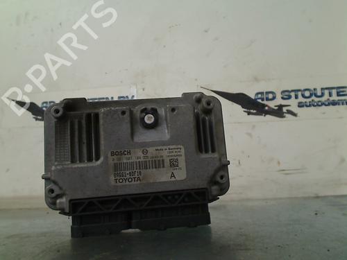 Engine control unit (ECU) TOYOTA YARIS (_P13_) 1.0 (KSP130_, KSP130) 0261s07104 | 896610DF10 | 89661-0DF10