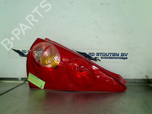 Right taillight PEUGEOT 107 (PM_, PN_) 1.0 | BP28497387C35