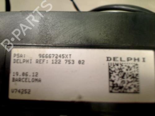 Steering column stalk PEUGEOT 3008 I MPV (0U_) 2.0 HDi Hybrid4 (0URHCA) | BP28510391I23 