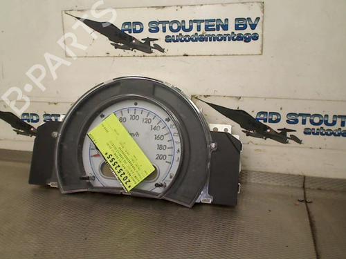 Multifunctionele display SUZUKI SPLASH (EX) 1.0 (A5B310) (65 hp) 28210845