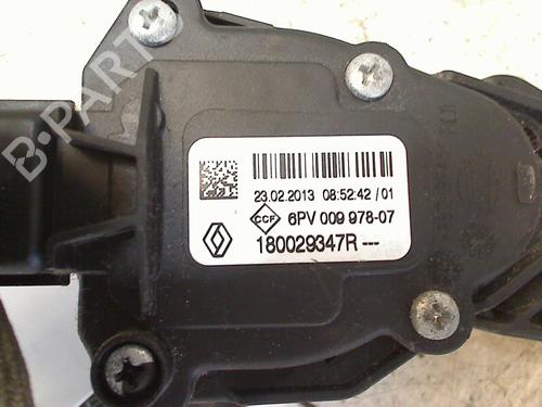 Pedal RENAULT CLIO IV (BH_) 1.5 dCi 75 | BP13126037I4 