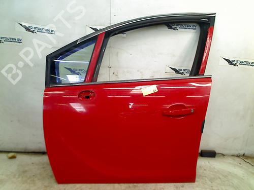Left front door OPEL MERIVA B MPV (S10) 1.4 (75) | BP27571715C2 