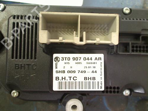 Climate control SKODA OCTAVIA II Combi (1Z5) 1.2 TSI | BP15218012I5 