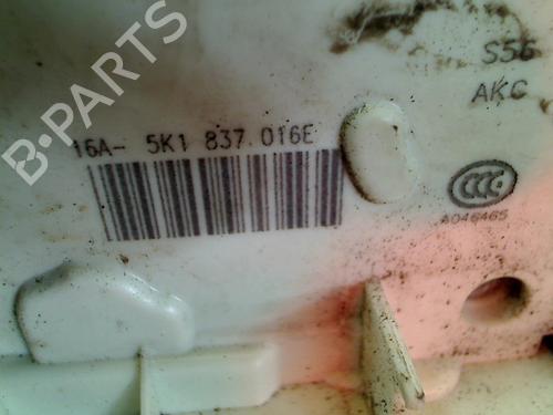 Front right lock VW POLO V (6R1, 6C1) 1.0 TSI | BP12980510C97 