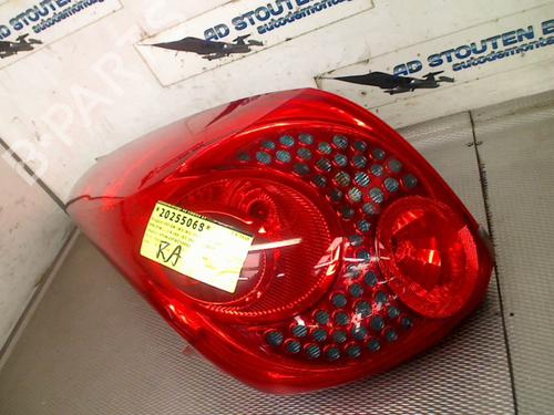 Fanale posteriore destro PEUGEOT 207 SW (WK_) 1.6 16V (120 hp) 29394552