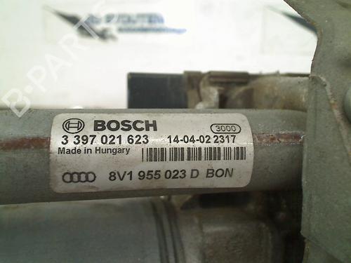 Front wipers mechanism AUDI A3 Sportback (8VA, 8VF) 2.0 TDI | BP28491397C83 