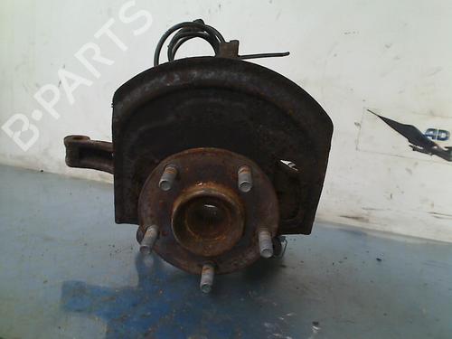 Left front steering knuckle NISSAN QASHQAI / QASHQAI +2 I (J10, NJ10, JJ10E) 1.6 | BP15528933M25 