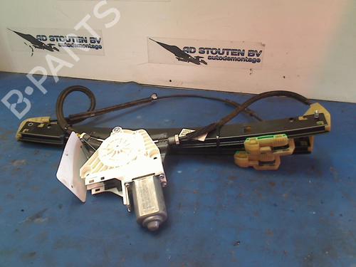 Used Front right window mechanism AUDI A6 C7 Avant (4G5, 4GD) 2.0 TFSI (180 hp) 11323489