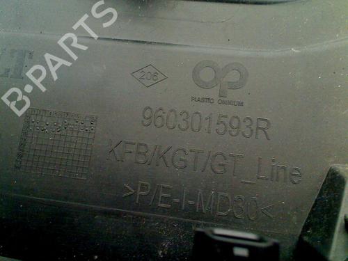 Rear spoiler RENAULT MEGANE IV Grandtour (K9A/M/N_) 1.5 dCi 110 | BP30001798C96