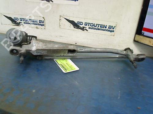 Front wipers mechanism FORD FIESTA VI (CB1, CCN) 1.25 | BP18787799C83 
