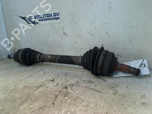 Used Left front driveshaft CITROËN BERLINGO / BERLINGO FIRST Box Body/MPV (M_) 1.6 HDI 90 (MB9HX, MC9HX) (90 hp) 11320243