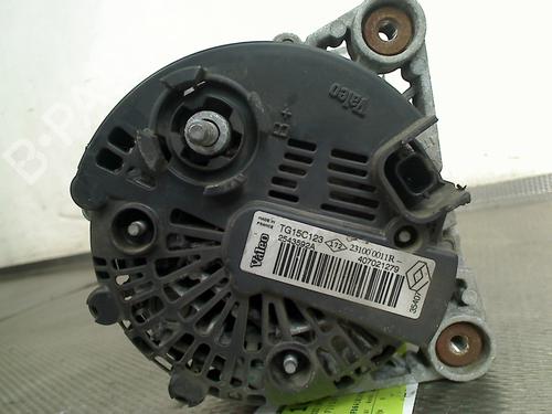 Used Alternator Alternator RENAULT LAGUNA III (BT0/1) 2.0 16V (BT05, BT0F, BT0W) (140 hp) 36323641 36323641