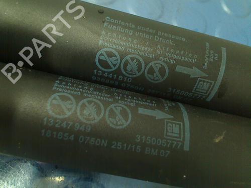 Tailgate lift support OPEL INSIGNIA A Sports Tourer (G09) 1.6 CDTi (35) | BP13126830C138 