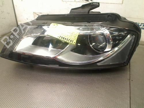 Used Left headlight AUDI A3 (8P1) 1.8 TFSI (160 hp) 29173911
