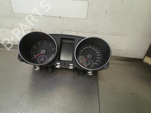 instrument-cluster-vw-golf-vi-5k1-2008-2009-2010-2011-2012-2013-2014-31966046 main image