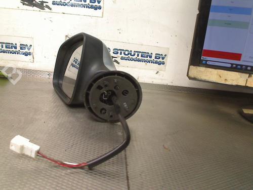 Left mirror DACIA DUSTER (HS_) 1.6 16V LPG | BP28814215C26 