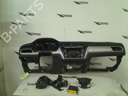 Used Airbag Kit VW TOURAN (5T1) 2.0 TDI (150 hp) 30288279