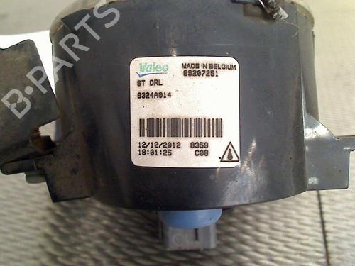 Right front fog light MITSUBISHI MIRAGE / SPACE STAR VI Hatchback (A0_A) 1.0 (A05A) | BP39974889C31 - Image 2
