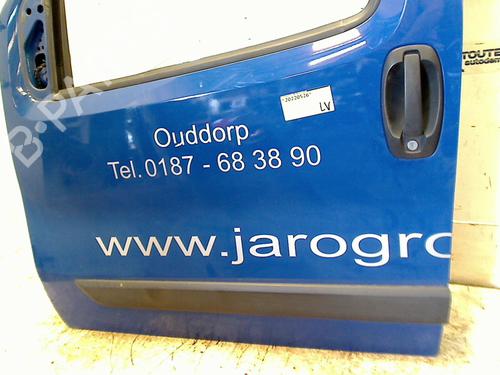 Left front door FIAT FIORINO Box Body/MPV (225_) 1.3 D Multijet (225BXD1A, 225BXB1A, 225BXB11) | BP11264350C2