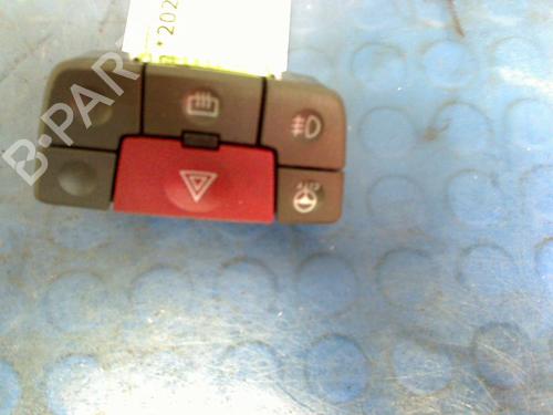 Warning switch FIAT PANDA (169_) 1.2 (169.AXB11, 169.AXB1A) | BP16519877I22 