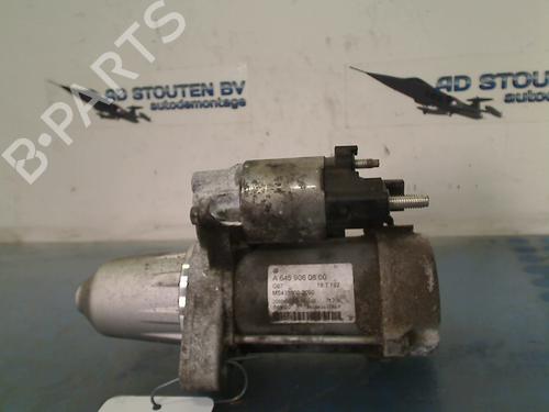 Used Starter MERCEDES-BENZ B-CLASS Sports Tourer (W246, W242) B 220 CDI / d (246.203) (170 hp) 15090023