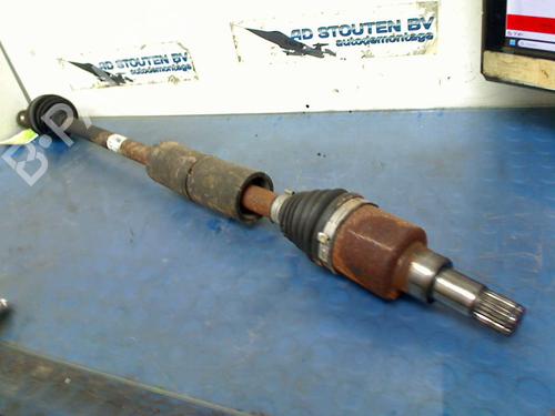 Right front driveshaft FORD FIESTA VII (HJ, HF) 1.5 TDCi | BP25869145M39 
