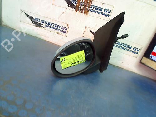 Used Left mirror TOYOTA AYGO (_B1_) 1.0 (KGB10_, KGB10R) (68 hp) 17805386