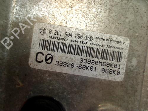 Engine control unit (ECU) NISSAN PIXO (UA0) 1.0 | BP11324834M57 