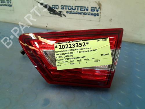 Used Right taillight RENAULT CLIO IV (BH_) 1.5 dCi 90 (90 hp) 13017043