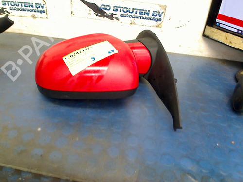 Left mirror MERCEDES-BENZ CITAN Box Body/MPV (W415) 108 CDI (415.601, 415.603) | BP24371339C26 
