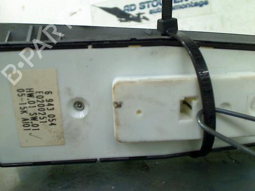 Left front window switch BMW 7 (E65, E66, E67) 730 Ld | BP38461919I27 - Image 4