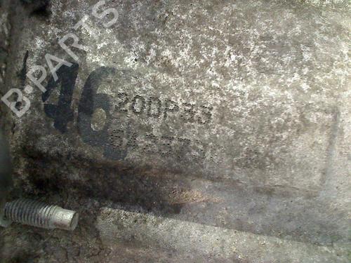 Getriebe CITROËN BERLINGO MULTISPACE (B9) 1.6 HDi 110 | BP31181112M3