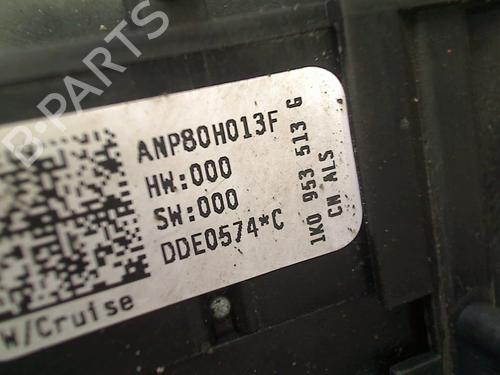 Steering column stalk VW GOLF V (1K1) 1.4 TSI | BP32509814I23 