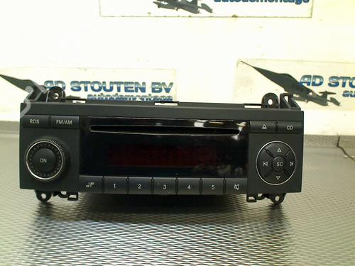 Used Electronic module MERCEDES-BENZ B-CLASS Sports Tourer (W245) B 200 CDI (245.208) (140 hp) 27099781