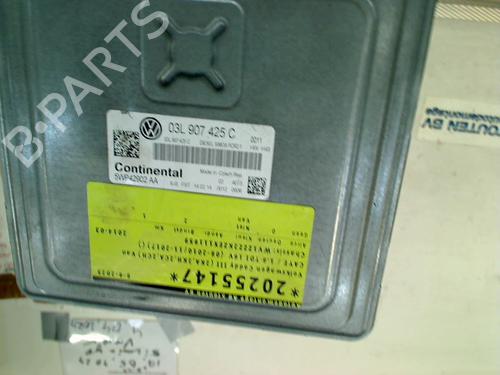 Calculateur moteur (ecu) VW CADDY III Box Body/MPV (2KA, 2KH, 2CA, 2CH) 1.6 TDI | BP29822297M57 
