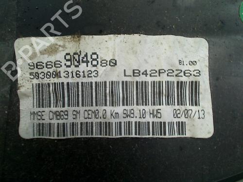 Instrument cluster CITROËN BERLINGO Box Body/MPV (B9) 1.6 HDi / BlueHDi 75 | BP33052178C47 - Image 5