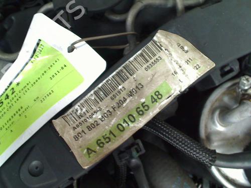 Engine MERCEDES-BENZ C-CLASS T-Model (S204) C 200 CDI (204.201) | BP37415626M1 - Image 7