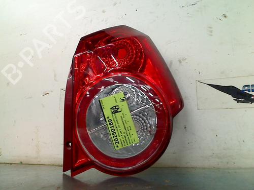 Right taillight CHEVROLET AVEO / KALOS Hatchback (T250, T255) 1.4 | BP23950629C35 