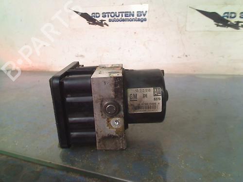 Used ABS pump OPEL ASTRA H GTC (A04) 1.8 (L08) (140 hp) 17139181