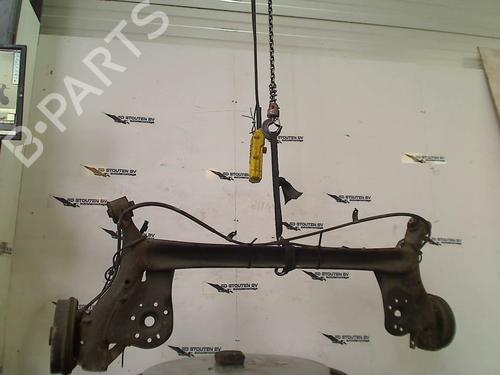 Used Rear axle TOYOTA AYGO (_B4_) 1.0 (KGB40) (69 hp) 18954541