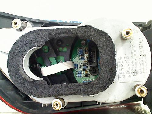 Left taillight VW PHAETON (3D1, 3D2, 3D3, 3D4, 3D6, 3D7, 3D8, 3D9) 3.0 V6 TDI 4motion | BP28292642C34 