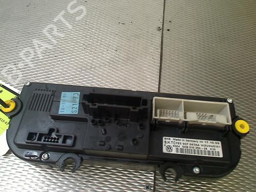 Climate control VW TRANSPORTER T5 Van (7HA, 7HH, 7EA, 7EH) 2.0 TDI | BP36323649I5  - Image 6
