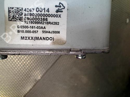 Steering column OPEL KARL (C16) 1.0 | BP39247317M21 - Image 4