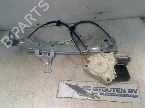 Used Rear left window mechanism RENAULT MEGANE III Grandtour (KZ0/1) 1.5 dCi (KZ09, KZ0D, KZ1G, KZ29, KZ14, KZ1W, KZ10, KZ1F,... (110 hp) 11318973