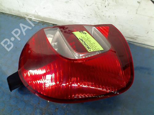 Left taillight RENAULT MODUS / GRAND MODUS (F/JP0_) 1.2 16V (JP0W) | BP31287570C34 