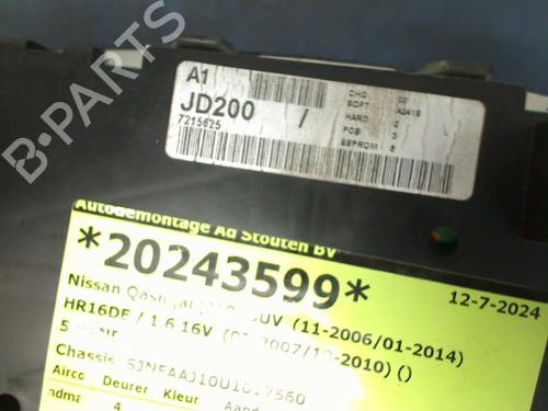 Display monitor NISSAN QASHQAI / QASHQAI +2 I (J10, NJ10, JJ10E) 1.6 | BP21188897C48 