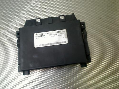 Used Control unit Control unit MERCEDES-BENZ S-CLASS (W220, V220) S 320 CDI (220.025, 220.125) (204 hp) 33840107 33840107